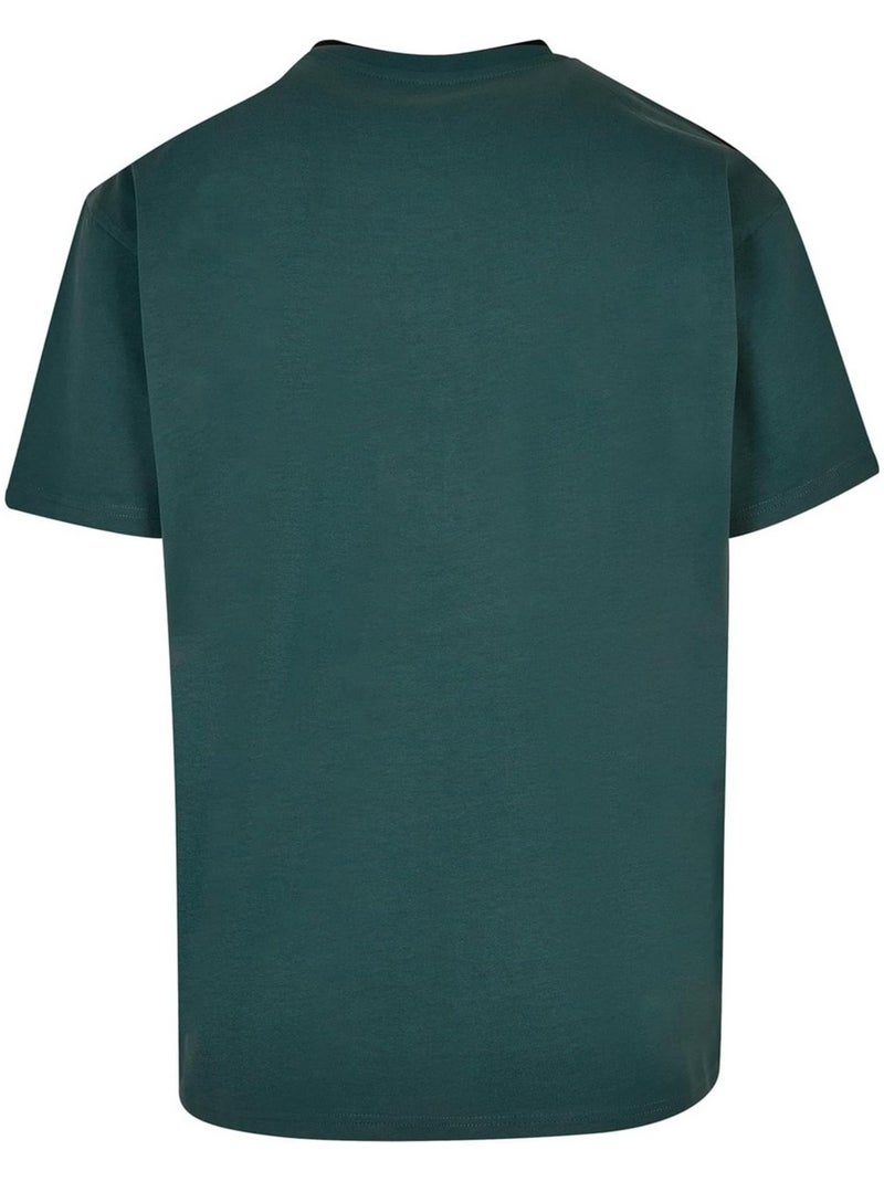Camiseta animal beastie boys para hombre - mister tee Verde oscuro - Kiabi