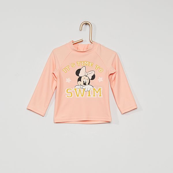 Camiseta Anti Uv Bebe Nina Rosa Kiabi 9 00