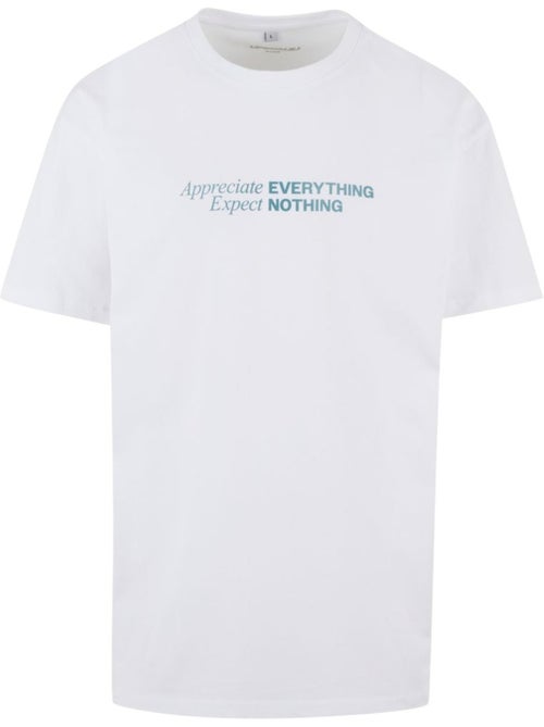 Camiseta appreciate expect para hombre - mister tee - Kiabi Camiseta appreciate expect para hombre - mister tee - Kiabi