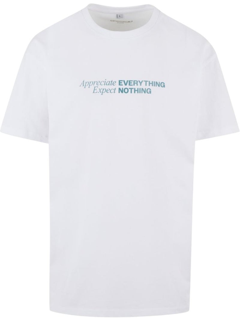 Camiseta appreciate expect para hombre - mister tee Blanco - Kiabi