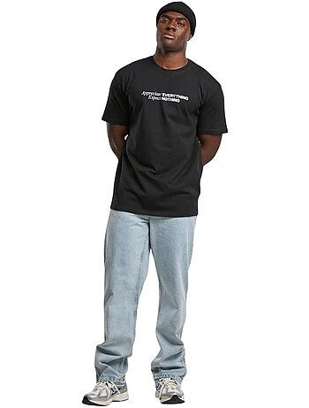 Camiseta appreciate expect para hombre - mister tee