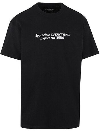 Camiseta appreciate expect para hombre - mister tee