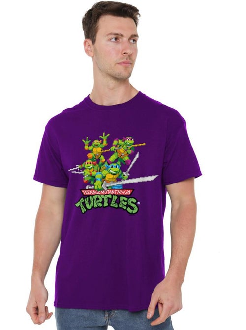 Camiseta arcade retro para hombre - teenage mutant ninja turtles - Kiabi
