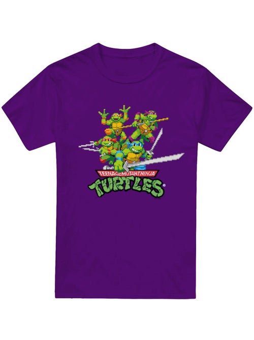 Camiseta arcade retro para hombre - teenage mutant ninja turtles - Kiabi