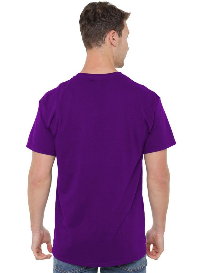 Camiseta arcade retro para hombre - teenage mutant ninja turtles Violeta - Kiabi
