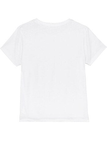 Camiseta arco iris floral para niños/niñas - peppa pig
