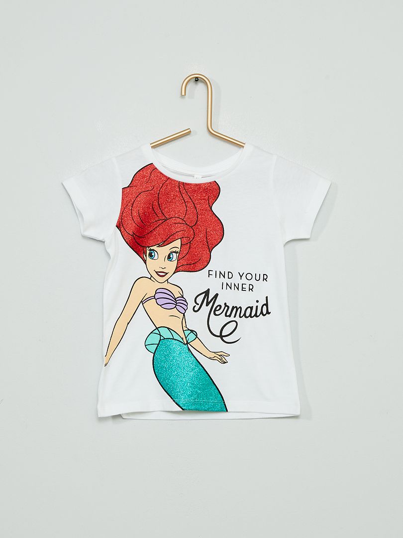 Camiseta 'Ariel' de 'Disney' blanco - Kiabi