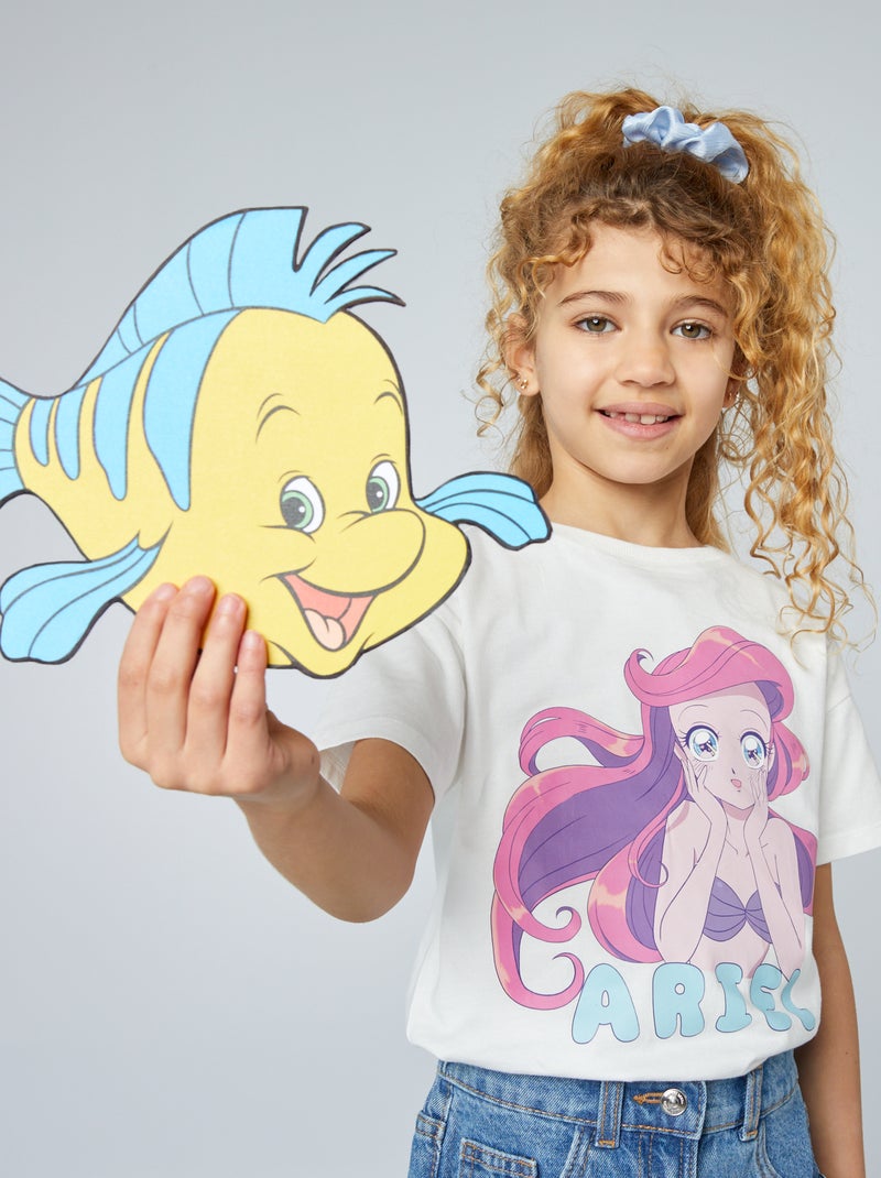 Camiseta 'Ariel' 'Disney' BLANCO - Kiabi