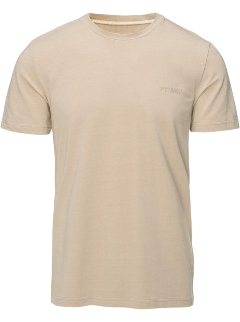 Camiseta arvin iii para hombre - fitanu Beige - Kiabi