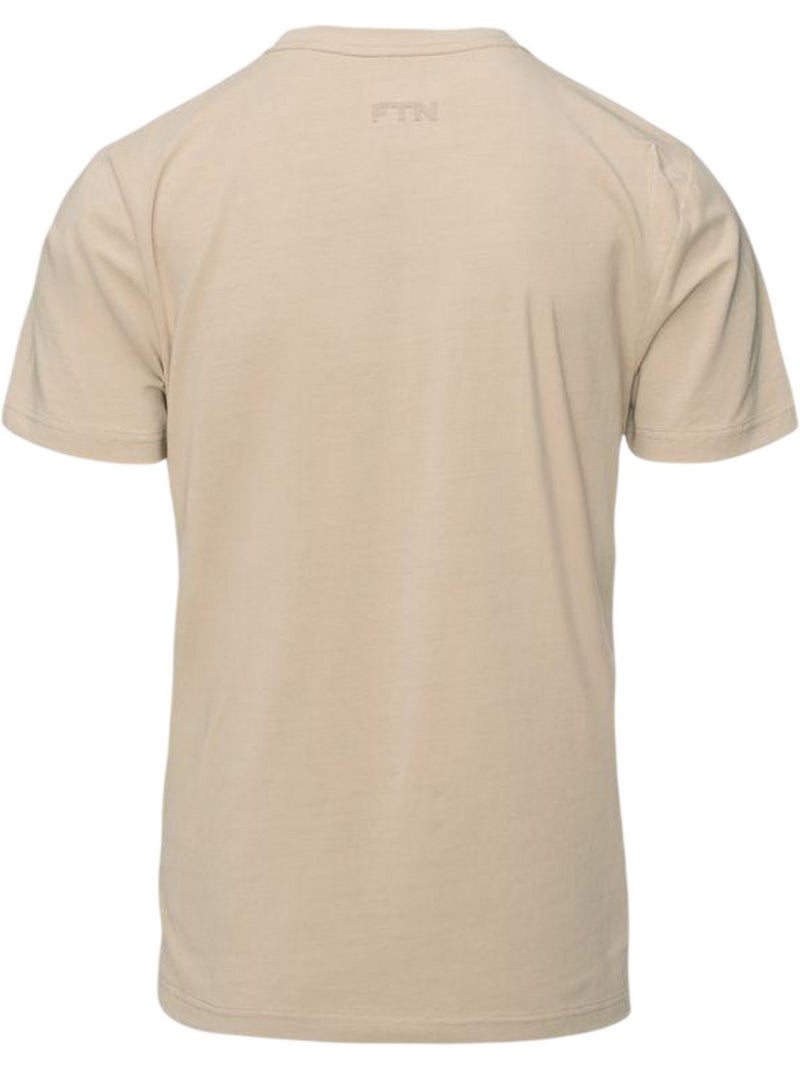 Camiseta arvin iii para hombre - fitanu Beige - Kiabi