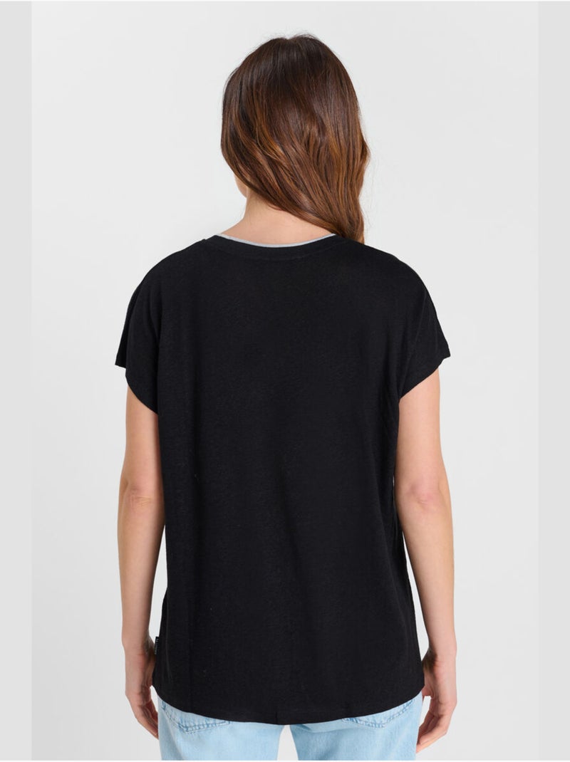 Camiseta ary Negro - Kiabi
