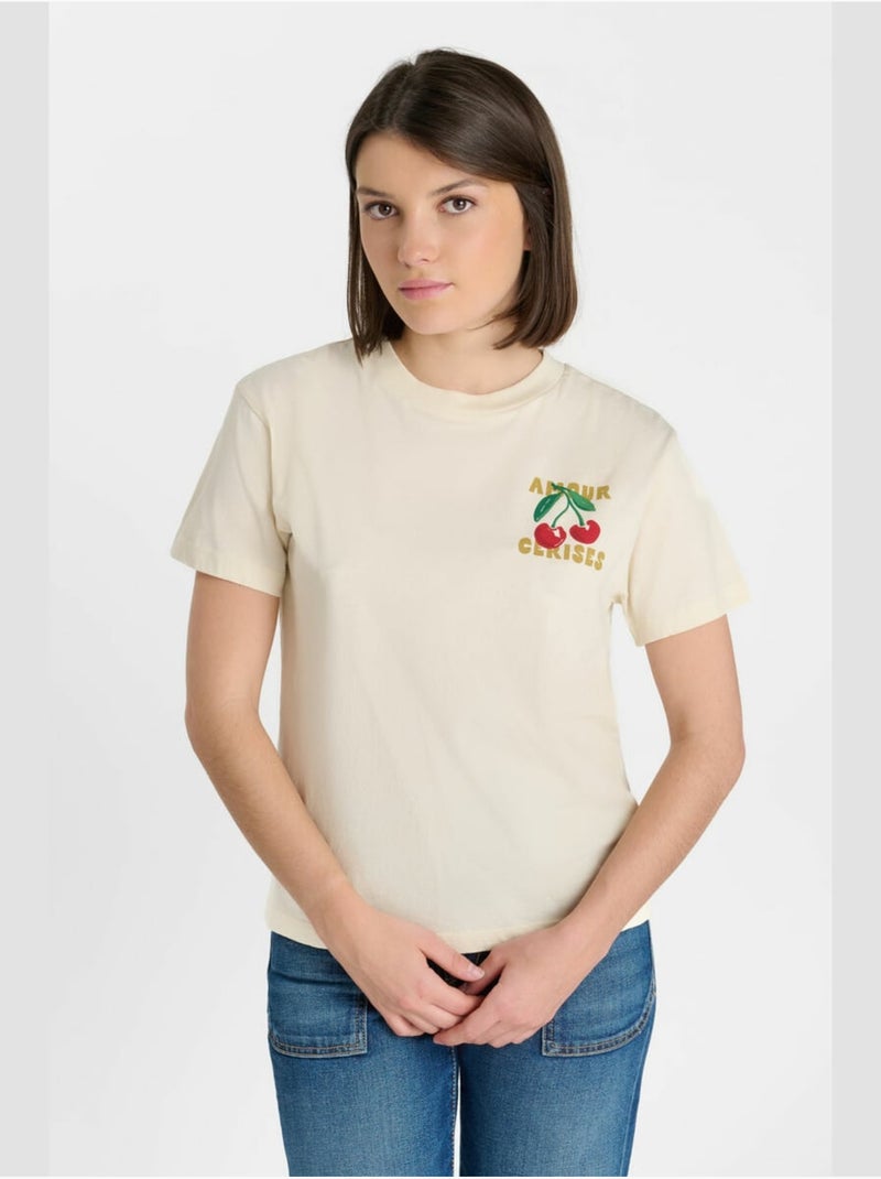Camiseta ARYAGI Blanco - Kiabi