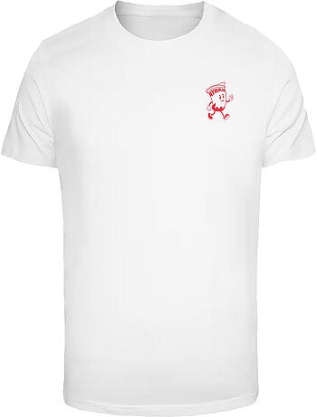 Camiseta aryan the streets para hombre - mister tee