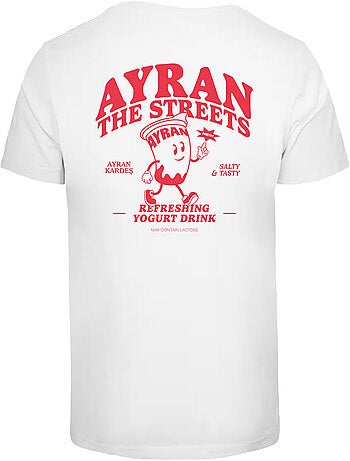 Camiseta aryan the streets para hombre - mister tee