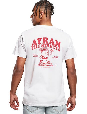 Camiseta aryan the streets para hombre - mister tee