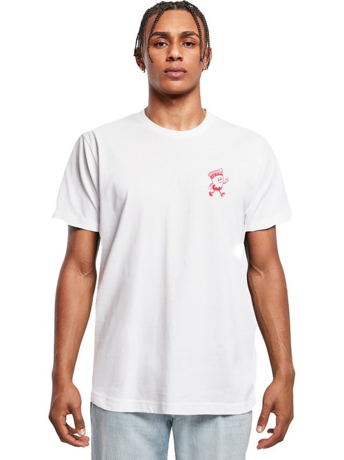 Camiseta aryan the streets para hombre - mister tee - Kiabi Camiseta aryan the streets para hombre - mister tee - Kiabi