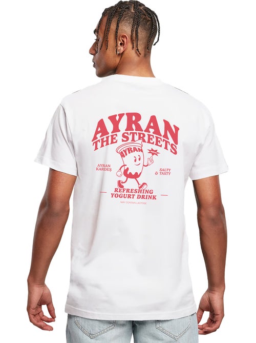 Camiseta aryan the streets para hombre - mister tee - Kiabi Camiseta aryan the streets para hombre - mister tee - Kiabi