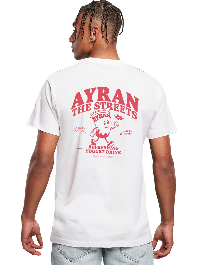 Camiseta aryan the streets para hombre - mister tee Blanco - Kiabi