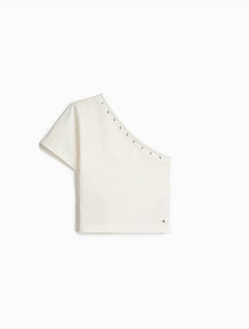 Camiseta asimétrica, MO Fashion