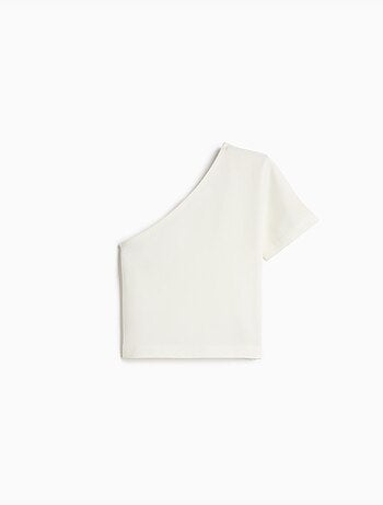Camiseta asimétrica, MO Fashion