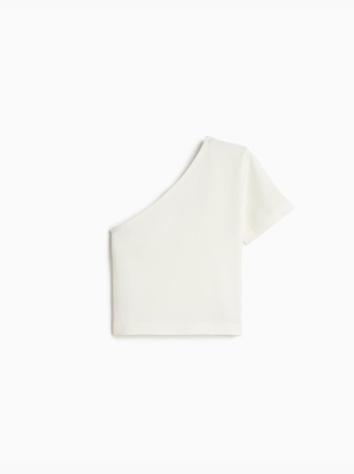 Camiseta asimétrica, MO Fashion - Kiabi