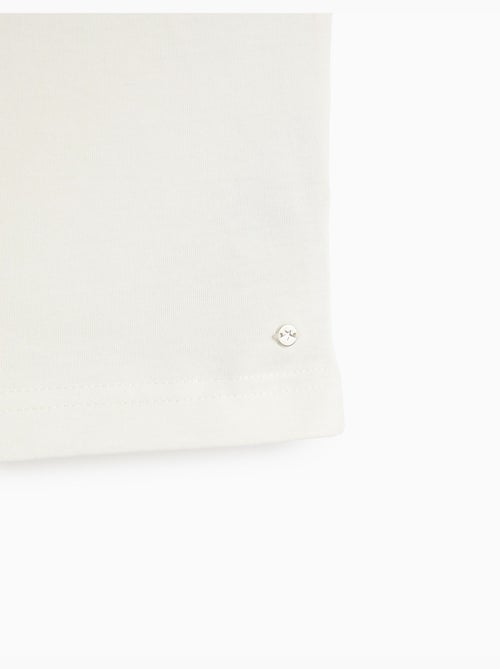 Camiseta asimétrica, MO Fashion - Kiabi