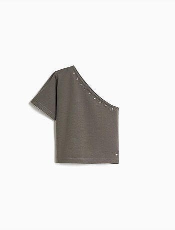 Camiseta asimétrica, MO Fashion