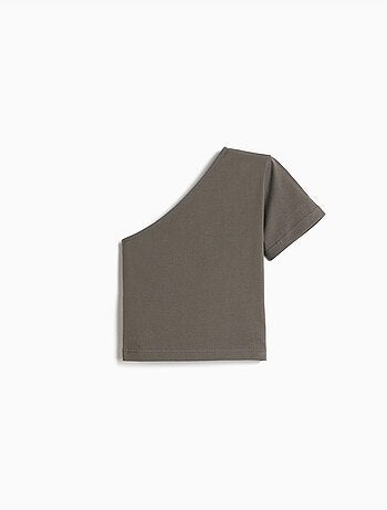 Camiseta asimétrica, MO Fashion