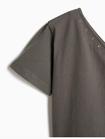 Camiseta asimétrica, MO Fashion