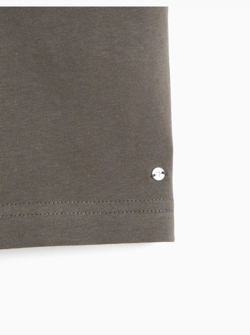 Camiseta asimétrica, MO Fashion - Kiabi