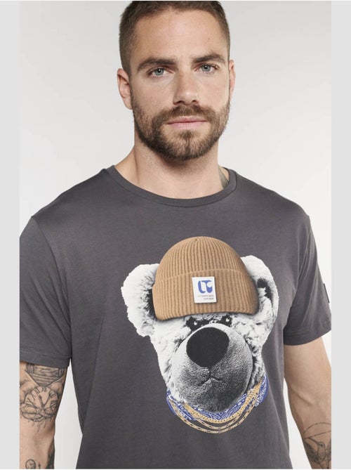 Camiseta Astor «Le Temps des Cerises» - Kiabi Camiseta Astor «Le Temps des Cerises» - Kiabi