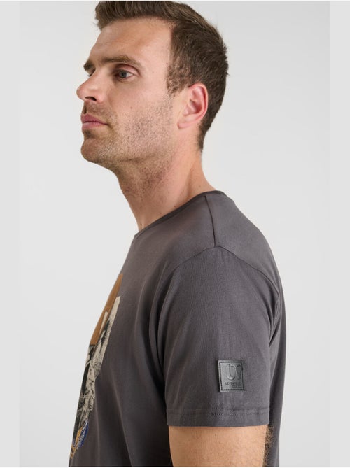 Camiseta Astor «Le Temps des Cerises» - Kiabi Camiseta Astor «Le Temps des Cerises» - Kiabi