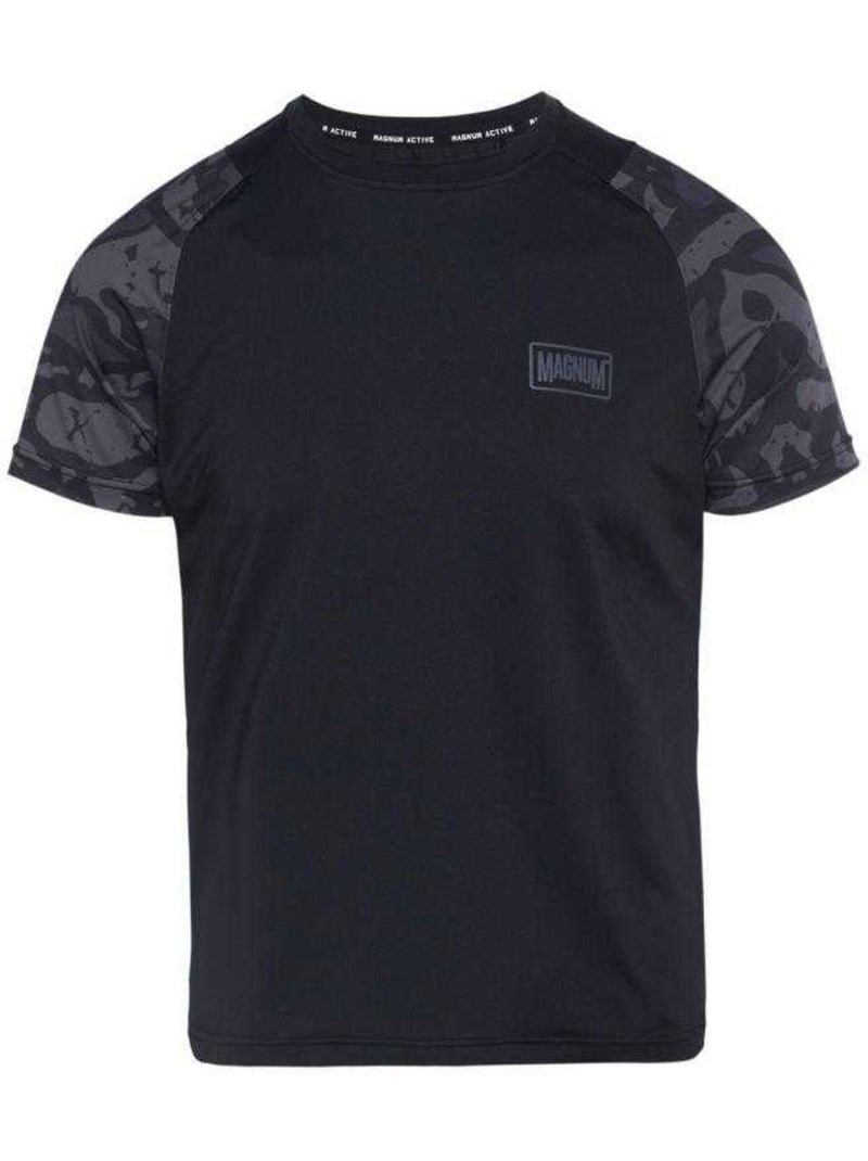 Camiseta astra para hombre - magnum Negro - Kiabi