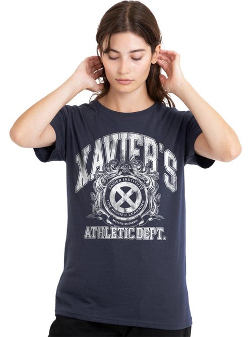 Camiseta athletic dept de profesor x para mujer - x-men - Kiabi Camiseta athletic dept de profesor x para mujer - x-men - Kiabi