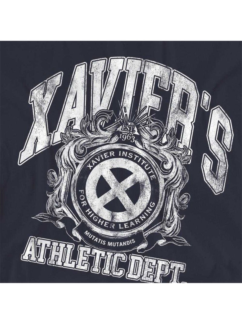 Camiseta athletic dept de profesor x para mujer - x-men Azul noche - Kiabi