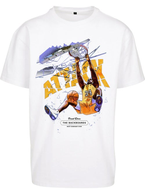 Camiseta attack player para hombre - mister tee - Kiabi