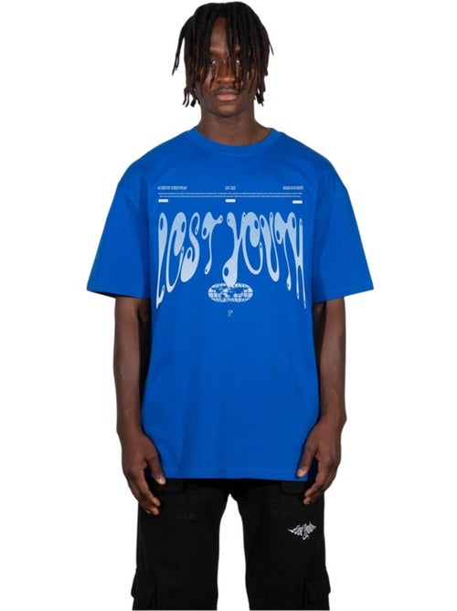Camiseta authentic para hombre - lost youth - Kiabi