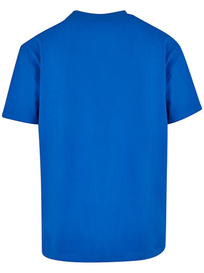 Camiseta authentic para hombre - lost youth Azul cobalto - Kiabi