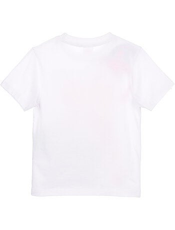 Camiseta avengers blanco niño | licencia oficial