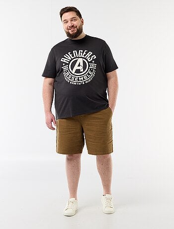 Camiseta \'Avengers\' de manga corta