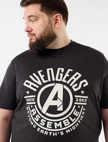 Camiseta \'Avengers\' de manga corta
