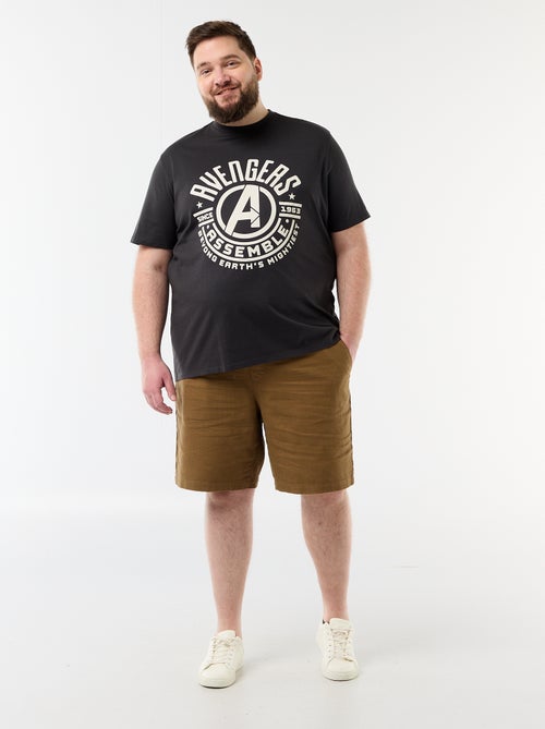 Camiseta \'Avengers\' de manga corta - Kiabi