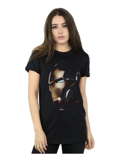 Camiseta avengers endgame avenge the fallen de iron man de algodón para mujer - marvel - Kiabi Camiseta avengers endgame avenge the fallen de iron man de algodón para mujer - marvel - Kiabi