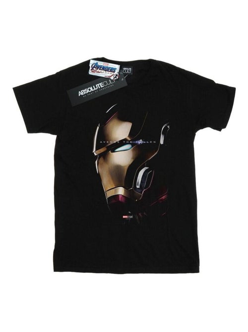 Camiseta avengers endgame avenge the fallen de iron man de algodón para mujer - marvel - Kiabi Camiseta avengers endgame avenge the fallen de iron man de algodón para mujer - marvel - Kiabi