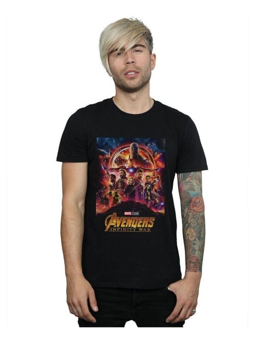 Camiseta avengers infinity war póster para hombre - marvel - Kiabi Camiseta avengers infinity war póster para hombre - marvel - Kiabi