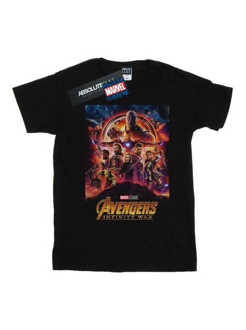 Camiseta avengers infinity war póster para hombre - marvel - Kiabi Camiseta avengers infinity war póster para hombre - marvel - Kiabi