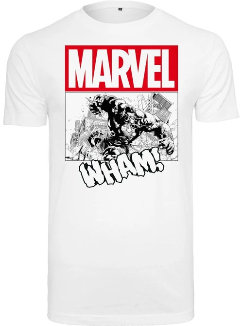 Camiseta avengers smashing diseño hulk para hombre - merchcode - Kiabi