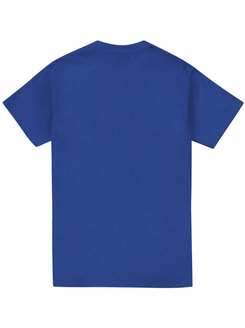 Camiseta awesome para adultos unisex - garfield Azul real - Kiabi