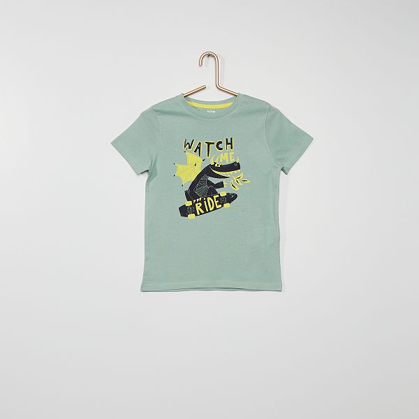 camiseta niño kiabi