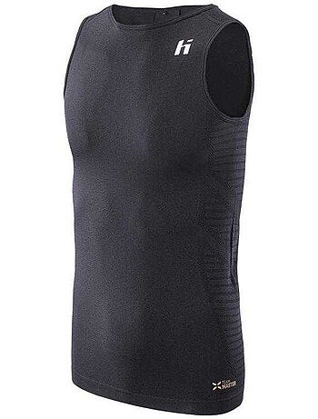 Camiseta b-ball sin mangas para hombre - huari